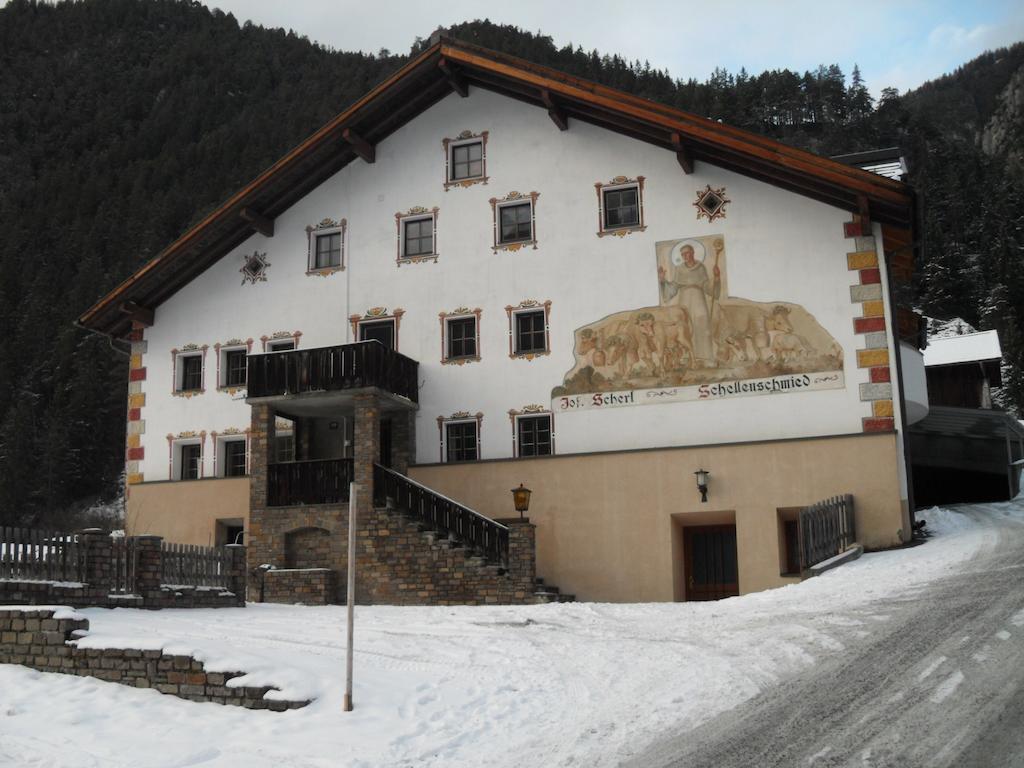 Apartment Haus Schellenschmied Pettneu am Arlberg